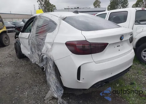 2016 BMW X6 M from USA, damaged, VIN 5YMKW8C57G0R43629